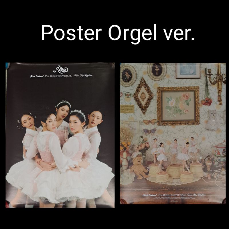 RED VELVET POSTER OFFICIAL