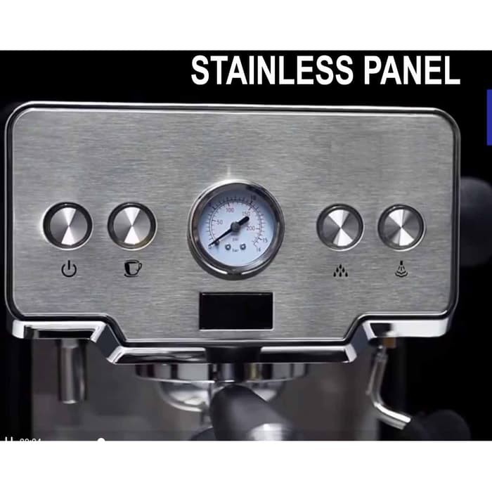Espresso machine mesin kopi espresso CRM 3605 GEMILAI 15 Bar Powerful