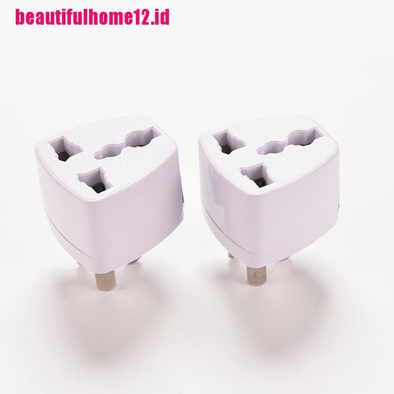 Adapter Konverter Power AC Universal Ke Autralia 3 pin Plug EU US Untuk Travel