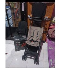 stroller pockit gen 7 brown