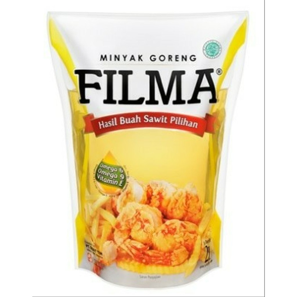 

Minyak Goreng Filma Kemasan 2L Limited