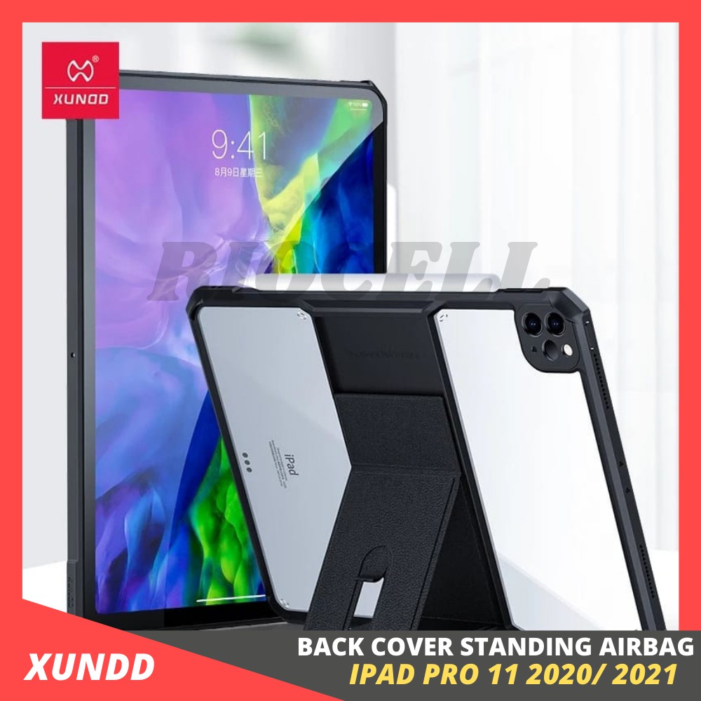 XUNDD Case iPad Pro 11 2020/ 2021 M1 Airbag Back Clear Cover soft case