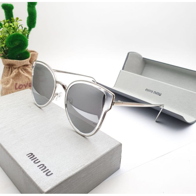 kacamata fashion wanita miu miu 1383