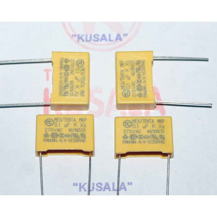 Kapasitor MKP 100nF Tenta