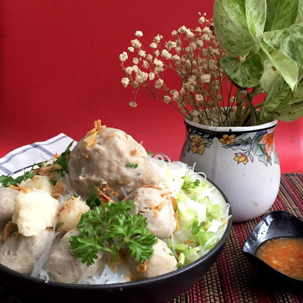 

Bakso Boenboen Isi Daging/Keju
