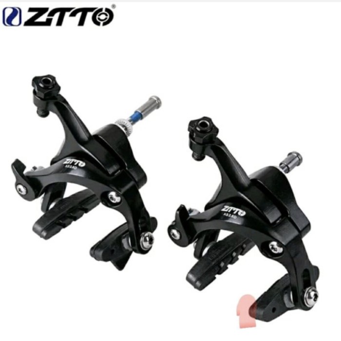 Sepasang U Brake ZTTO model Double Pivot Originil