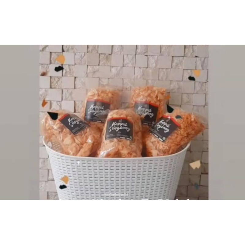 

Kripik Singkong Kemasan Plastik 500gr ( Premium )