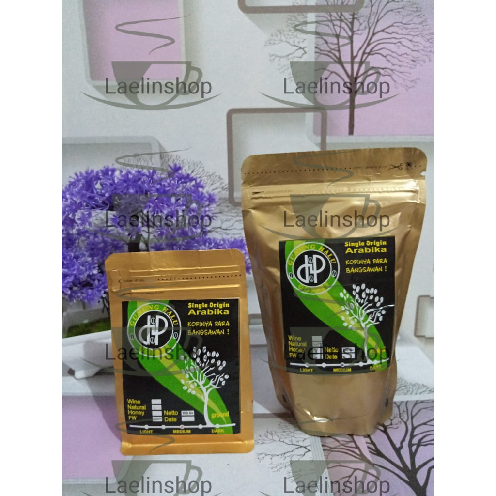 

KOPI GUNUNGHALU (Kopi Arabica Juara Dunia)