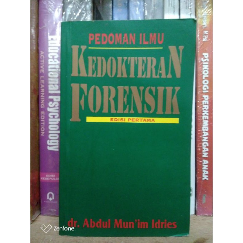 Jual Pedoman Ilmu Kedokteran Forensik Dr Abdul Mun Im Idries Original Shopee Indonesia