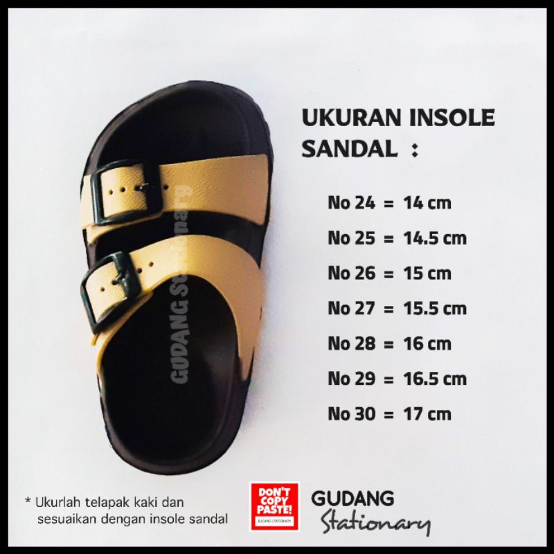 Sandal Santai Anak PORTO