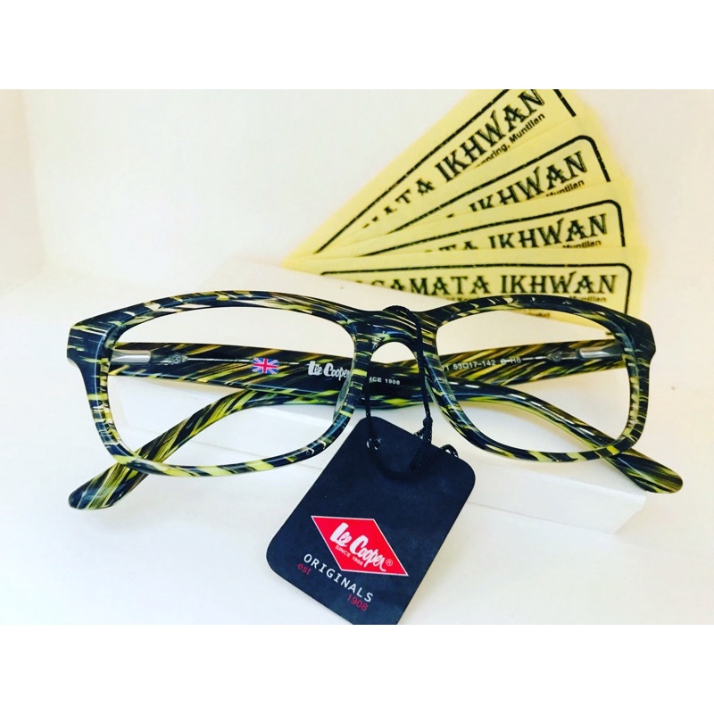 frame Kacamata lee cooper original