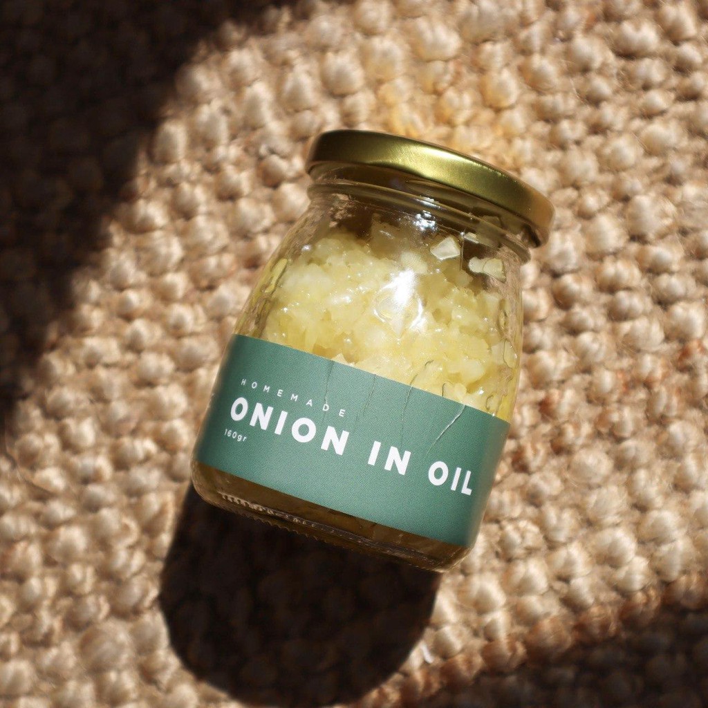 

Onion in Oil