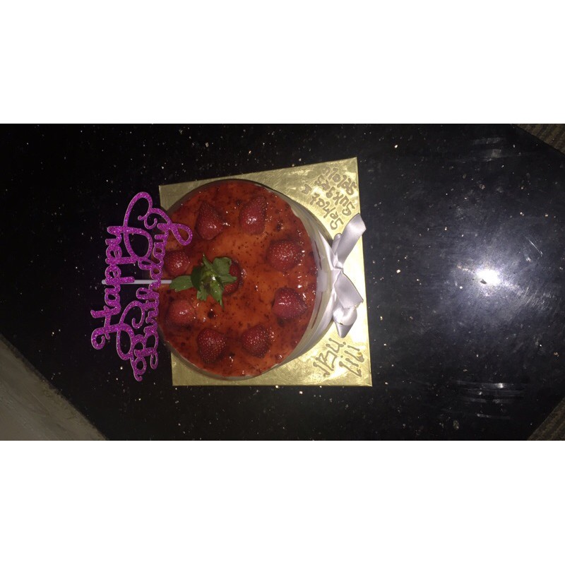 

strawberry cheese cake