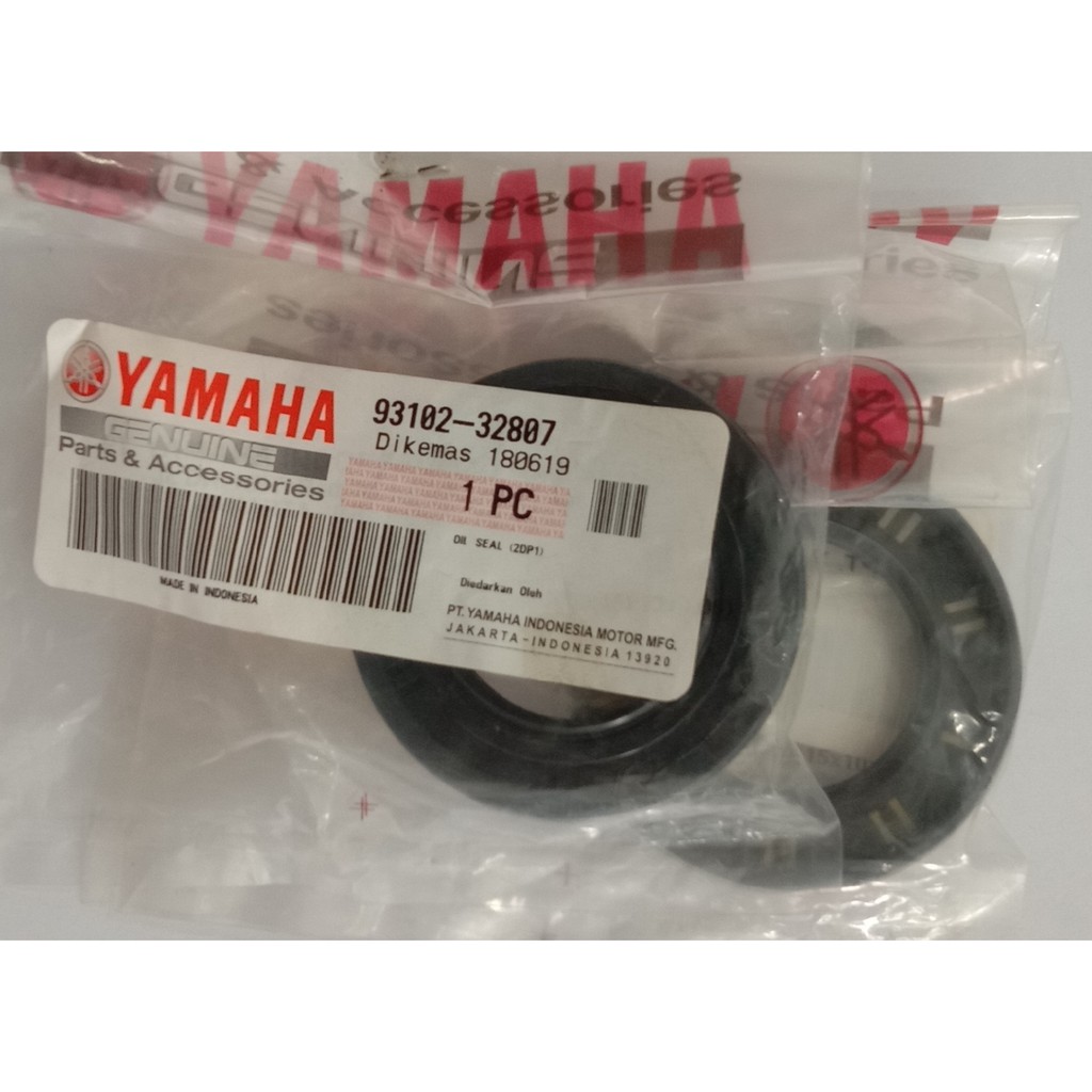 SEAL AS RODA BELAKANG N MAX / ORIGINAL / 93102-32807