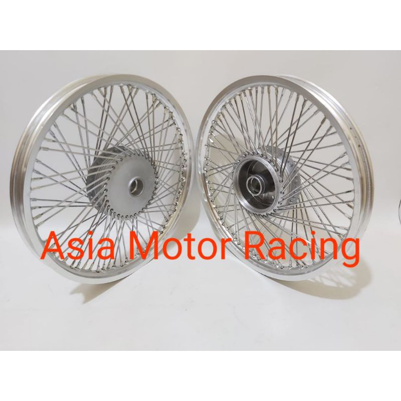 Paketan Velg Rossi Ring 17 140 140 Grand Astera Supra fit old kirana Tromol Jari jari seribu