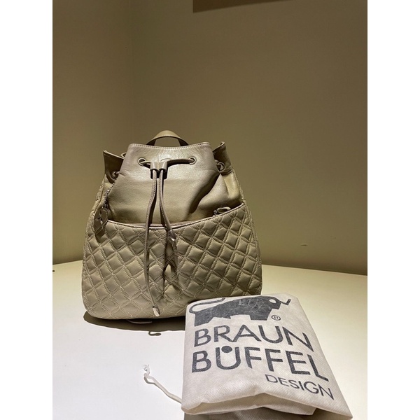 [PRELOVED] Backpack Braun Buffel warna Sage