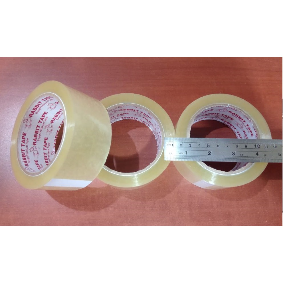 LAKBAN BENING 2 INC 90 YARD SOLASI KOTAK SELOTIP TAPE PLASTIK PACKING A