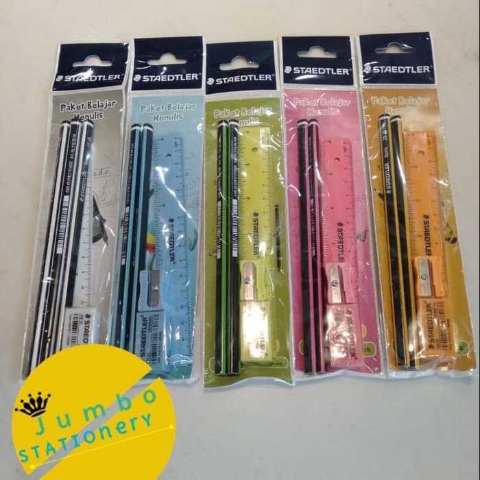 

Paket Belajar Menulis Staedtler