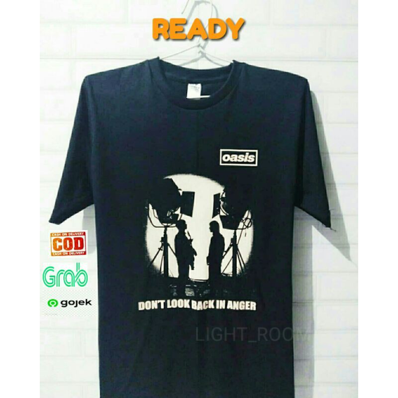 KAOS/KAOS MUSIK T SHIRT PREMIUM OVERSIZE/KAOS BAND OASIS/KAOS BAND