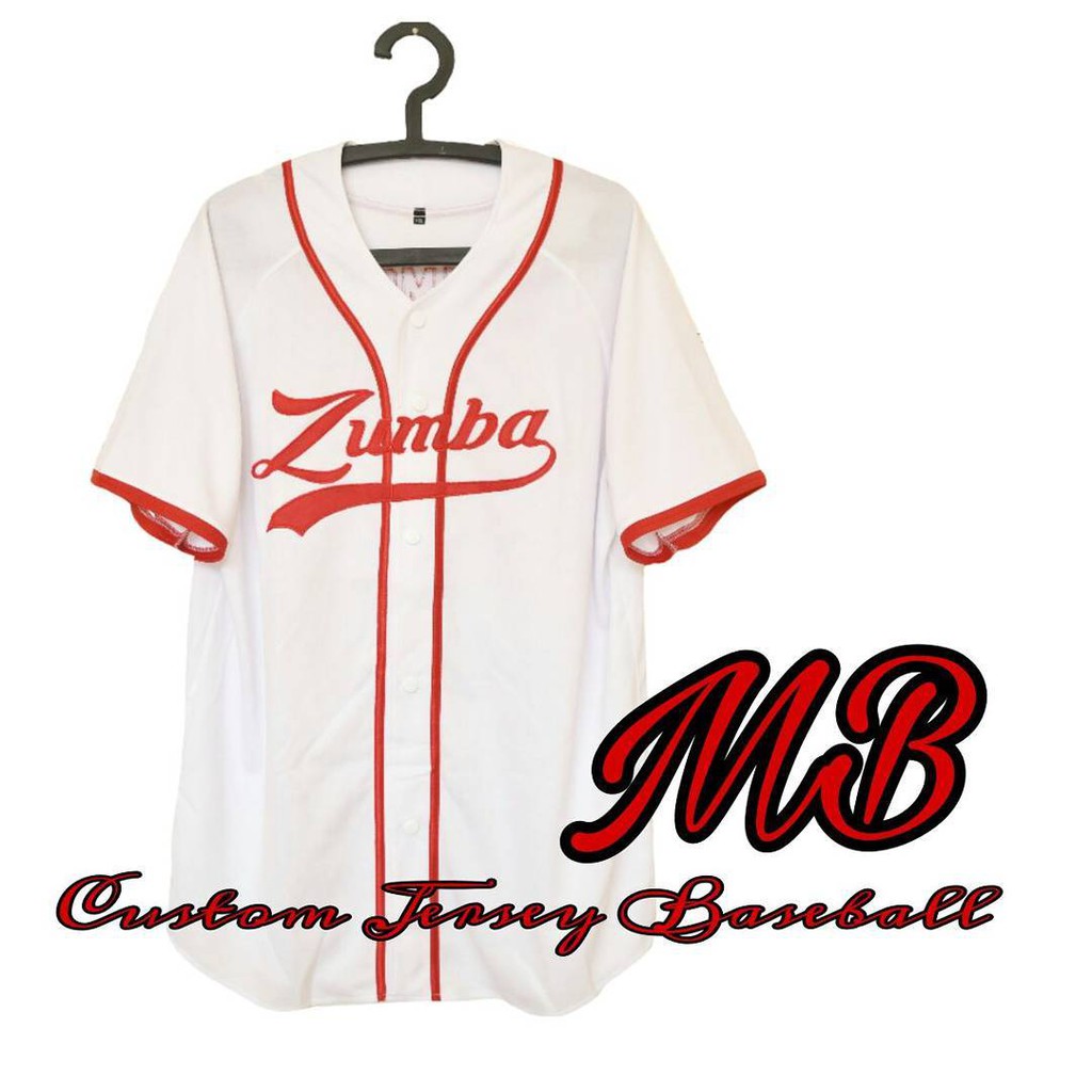 CUSTOM JERSEY BASEBALL Shopee Indonesia