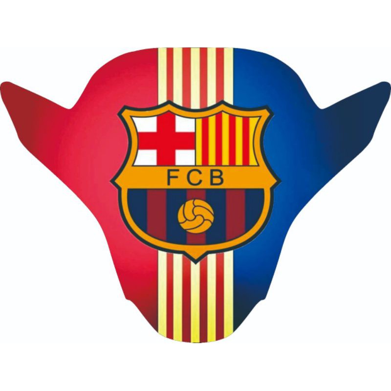 Decals Windshield PCX 160 Motif Barcelona keren