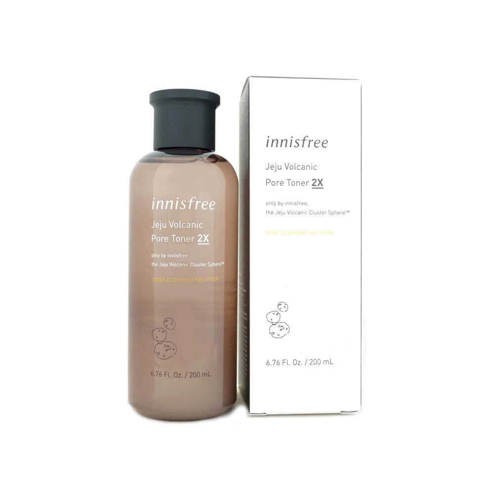 Innisfree Jeju Volcanic Pore Toner 2X 200ML Shopee Indonesia