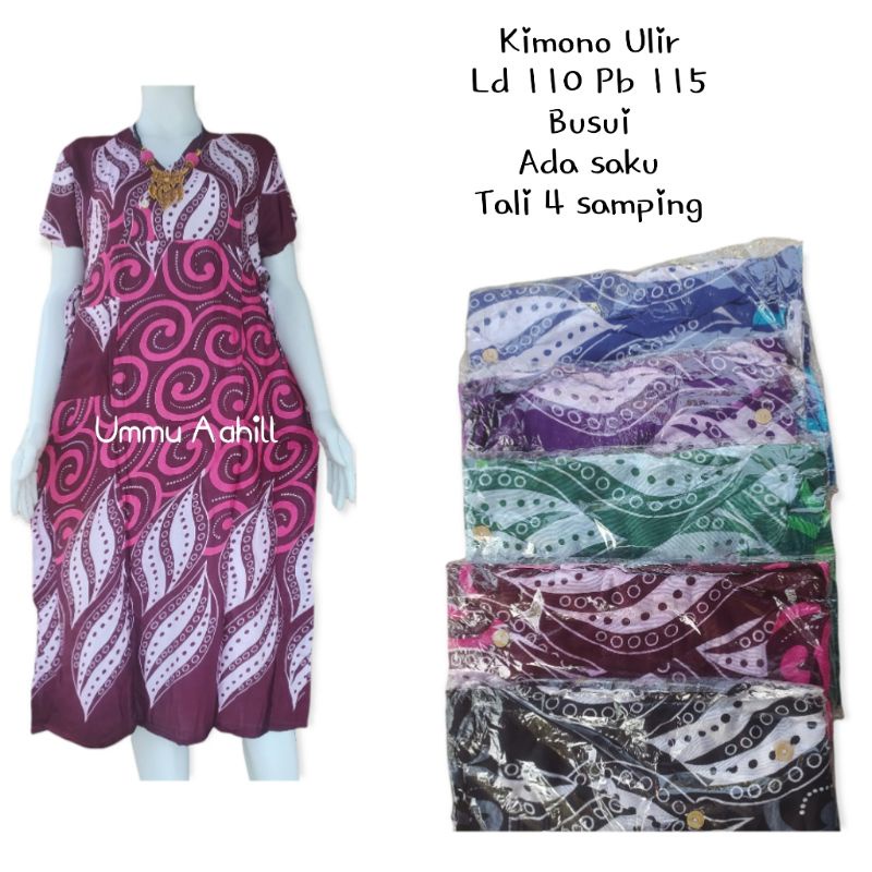 Daster Busui Model Kimono Cantik