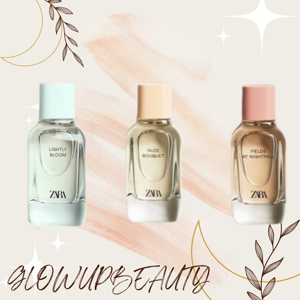 [SHARE IN JAR] ZARA Perfume Nude Bouquet & Lightly Bloom
