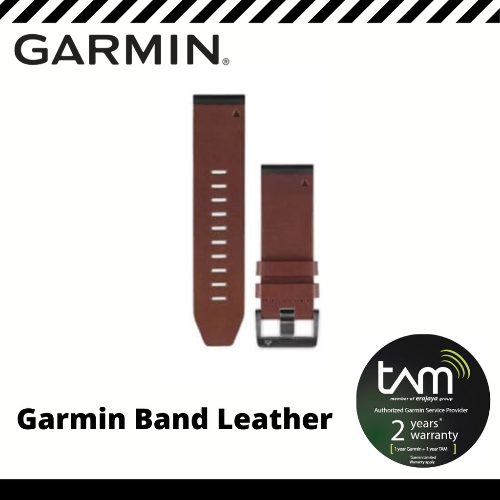 Garmin Band Leather Fenix 5x / Fenix 6x 26mm Original