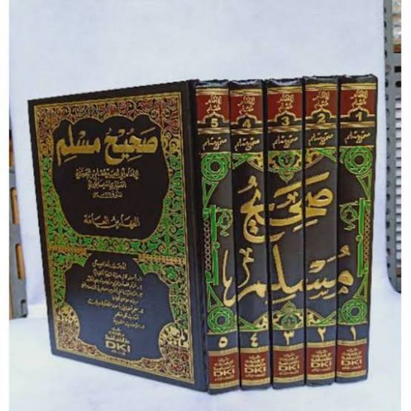 Shohih Muslim 5 Jilid Lengkap - DKI Beirut