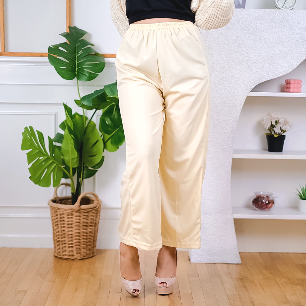 Godiva96 - KULOT ZORA CREPE PANT / CELANA PANJANG WANITA MEDAN