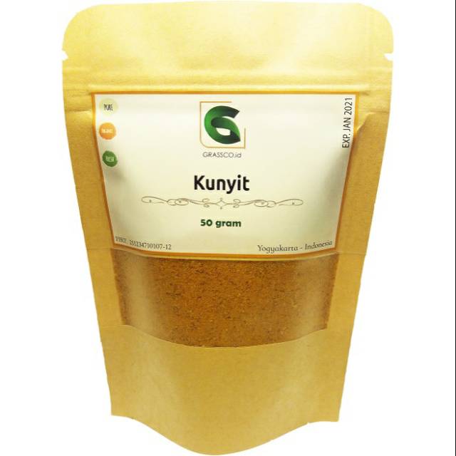 

Bubuk Kunyit 50gr