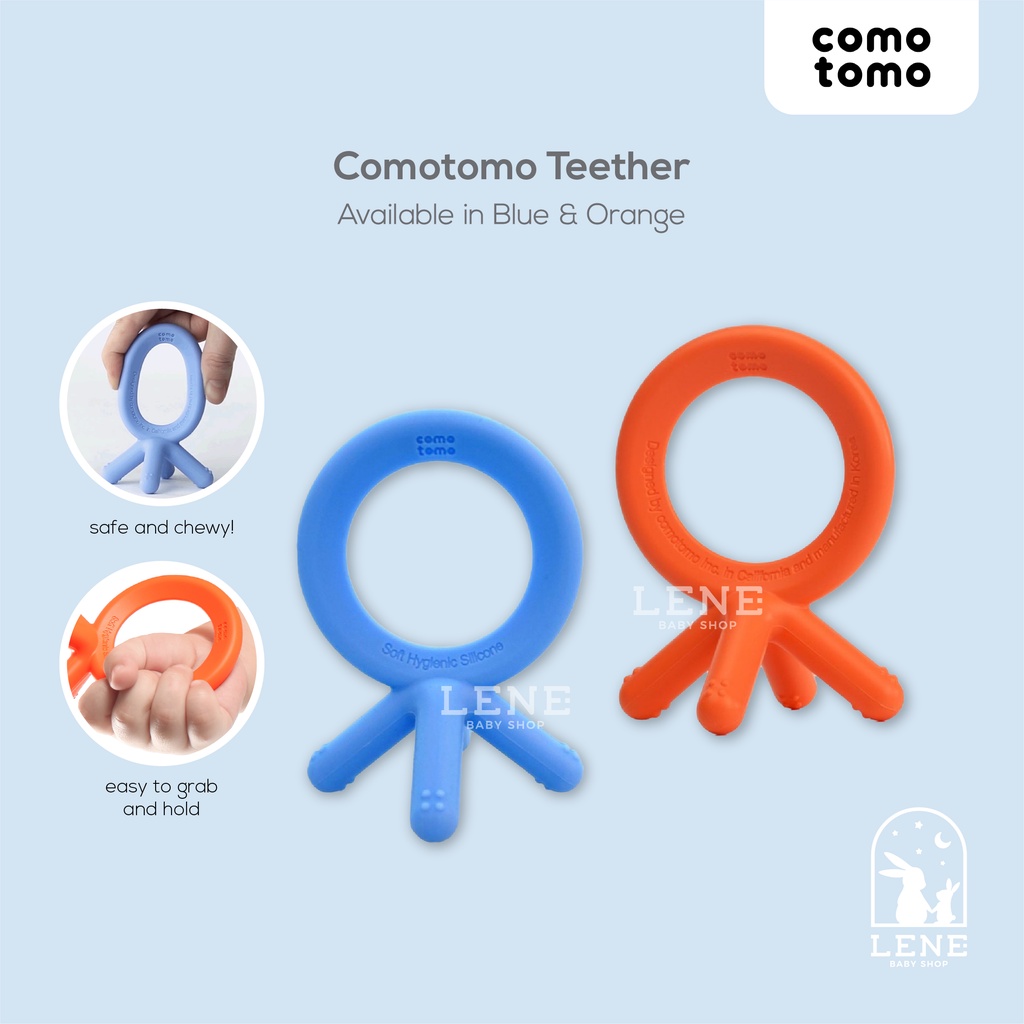 Comotomo Teether – Teether Gigit-gigitan Bayi