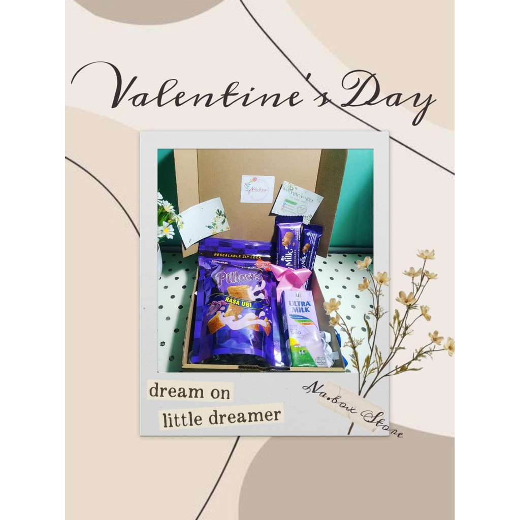 

Snack Box Valentine / Snack Box Murah / Hampers / Gift Box / Hadiah Valentine / Kado Valentine