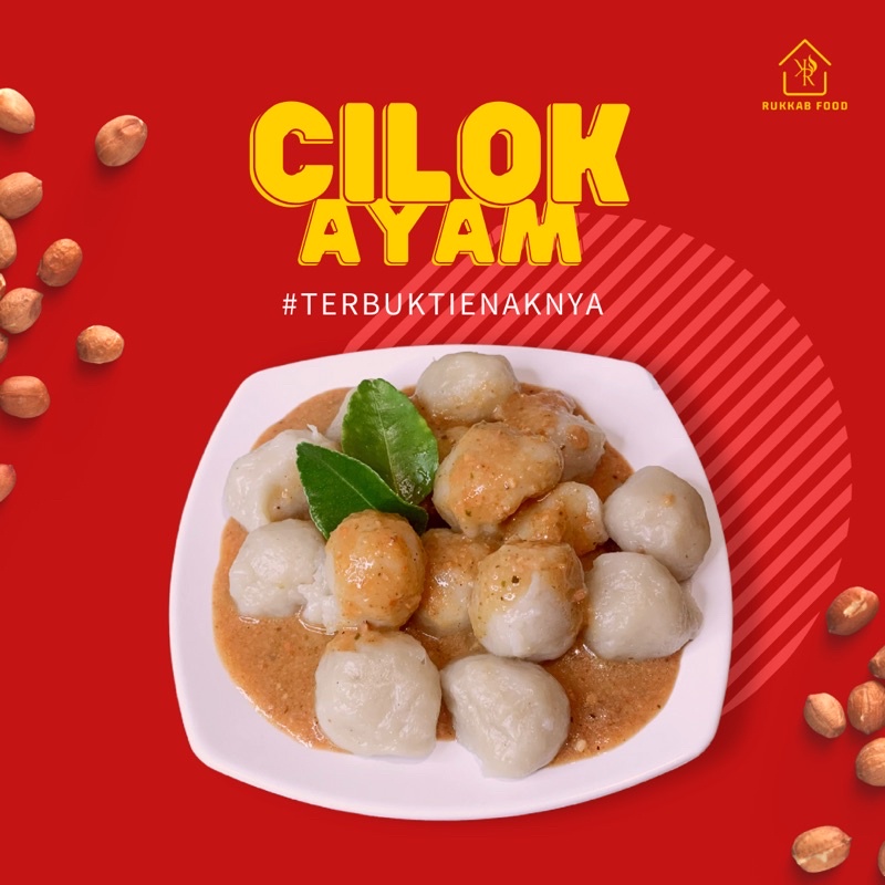 

CILOK AYAM FROZEN HALAL enak