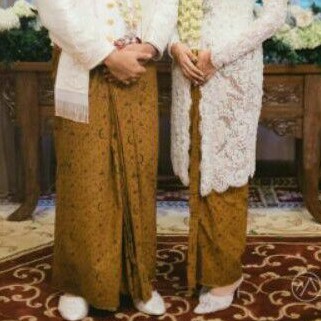 Rok Span Wiru Jarik Sidomukti Batik Sogan Bawahan Pengantin Jawa Solo Jogja Fashion Wanita Skirt