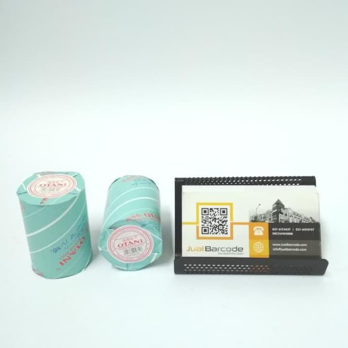 

Hanya Disini] Kertas Printer Bluetooth 58 X 40Mm - 58X40Mm Struk Thermal Otani Biru