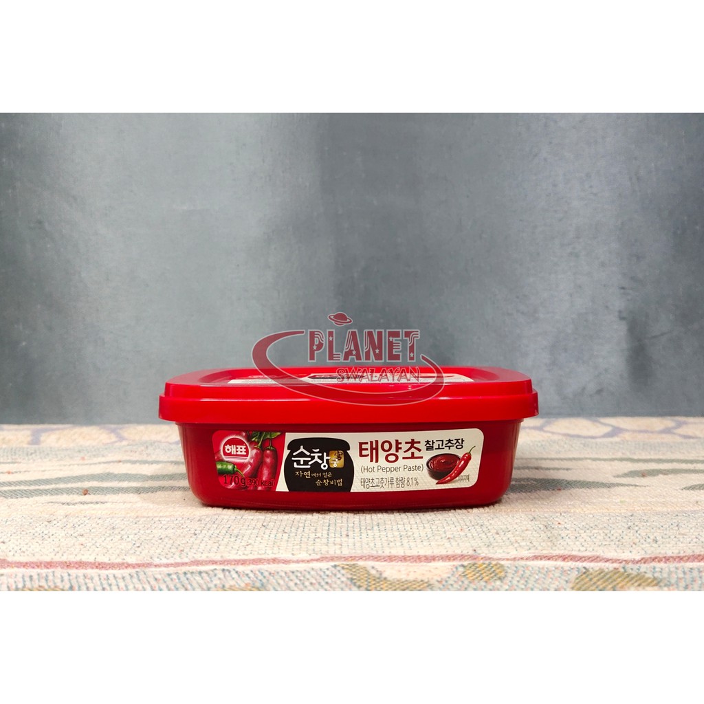 

GOCHUJANG (HOT PEPPER PASTE) 170 GR