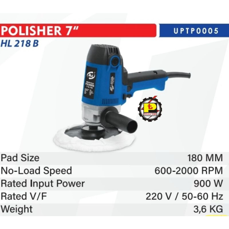 Poliser 7inch H&L (HL-218B)