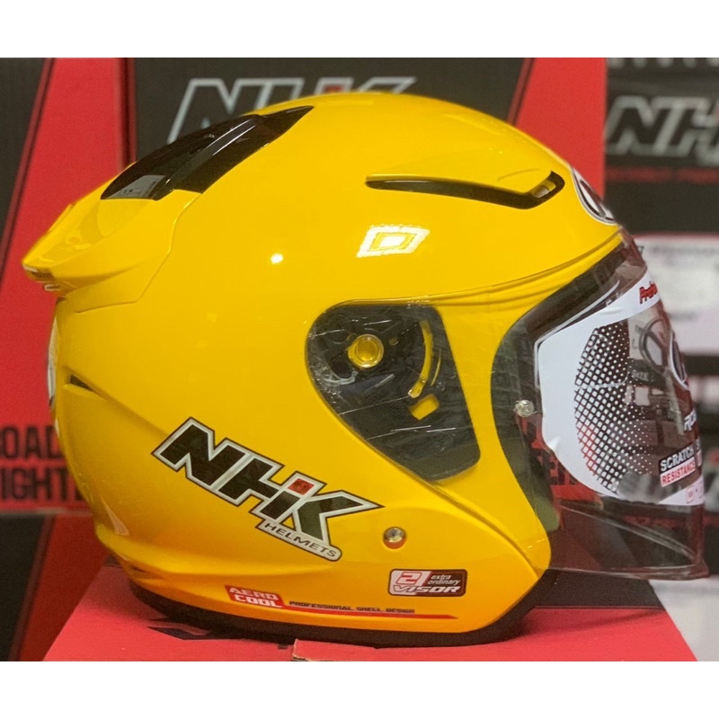 NHK R1 SOLID YELLOW