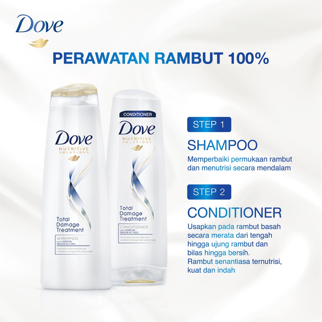 Dove shampoo nutritive solutions 135ml