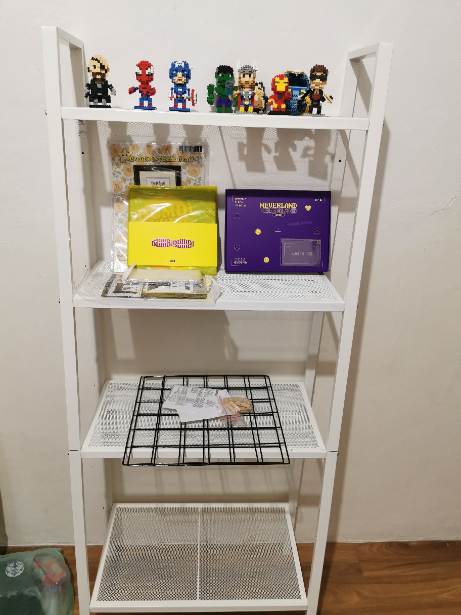 Lrbrg - Shelf Unit - Rak Unit - 60 X 148 Cm