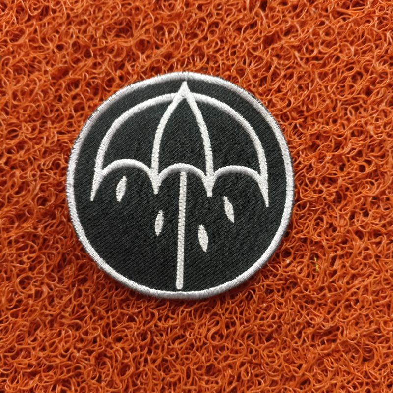 Patch bordir mini musik untuk di jaket / fashion lainnya.