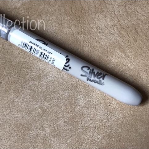 

ATK492SH SILVER METALLIC Sharpie Permanent Marker 39013 Spidol Metalic