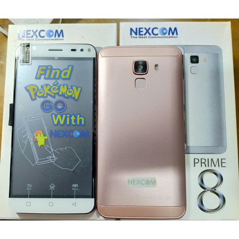 Nexcom A1000 New 4g Lte Android Murah Shopee Indonesia