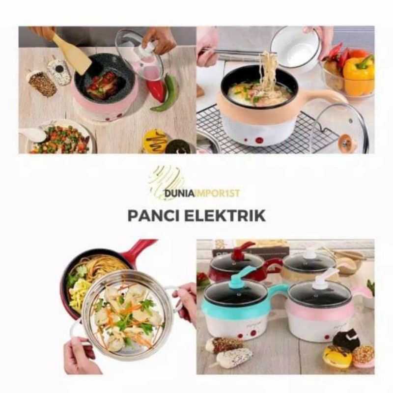 PANCI LISTRIK WARMER STEAMER / PANCI MASAK SERBAGUNA ADVANCE