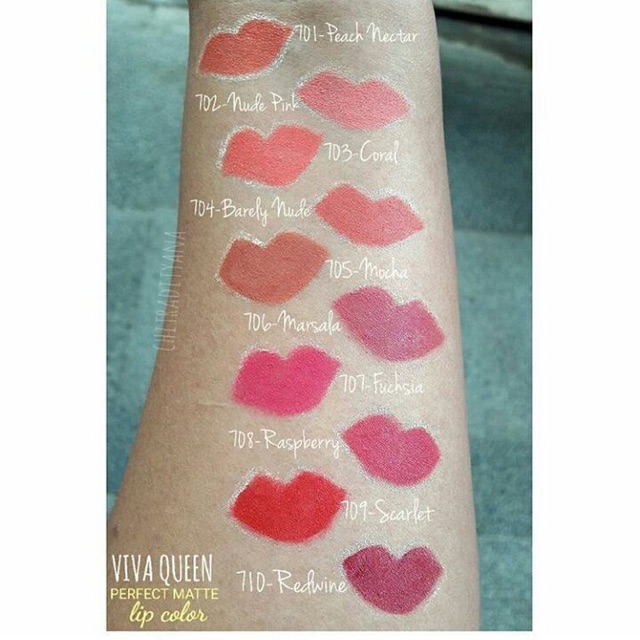 VIVA Queen Perfect Matte Lipcolor
