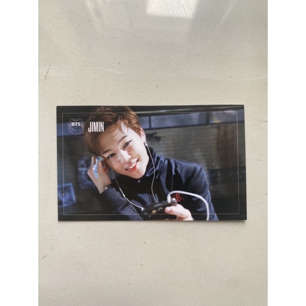 BTS - Dark & Wild Jimin Photocard