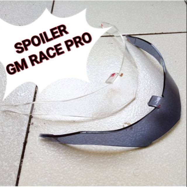 Spoiler GM Race Pro Spoiler Helm GM New