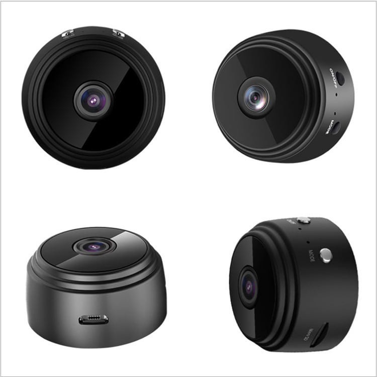 Taffware Mini WiFi IP Camera CCTV Wireless A9 Dapat Di Akses Dari Mana Saja Melalui Smartphone Anda
